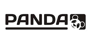 Logo Panda acessórios para Pintura